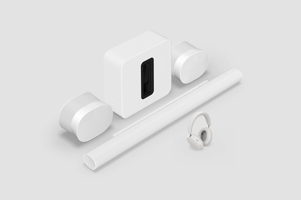 Sonos - Home Theater Suite - White