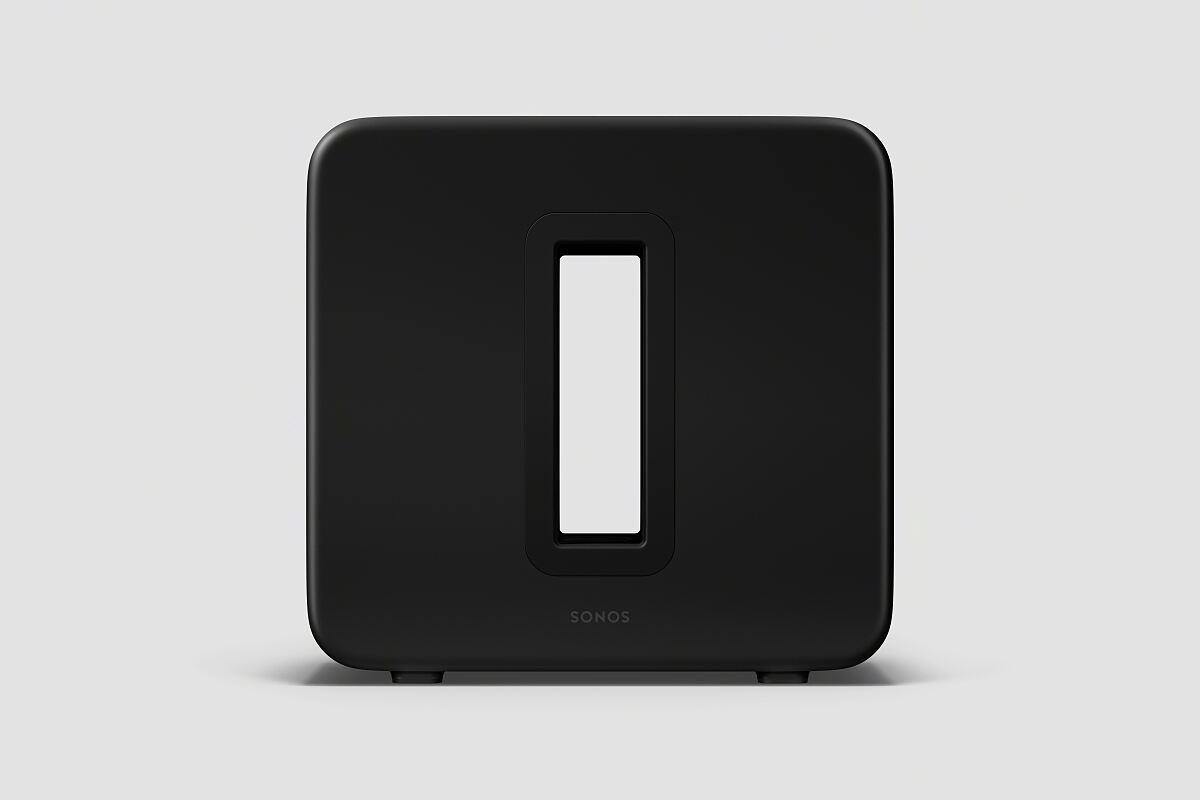 Sonos Sub 4 - Hero Black