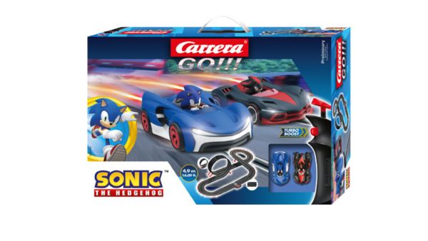 Carrera GO!!!_Sonic the Hedgehog 4