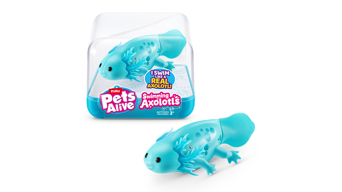 Pets Alive Swimming Axolotl