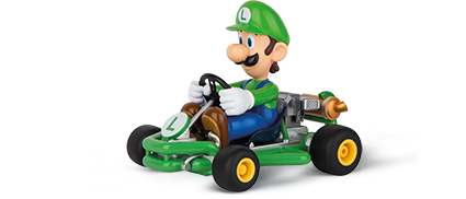 Carrera RC_370200984P_Mario Kart_Pipe Kart Luigi