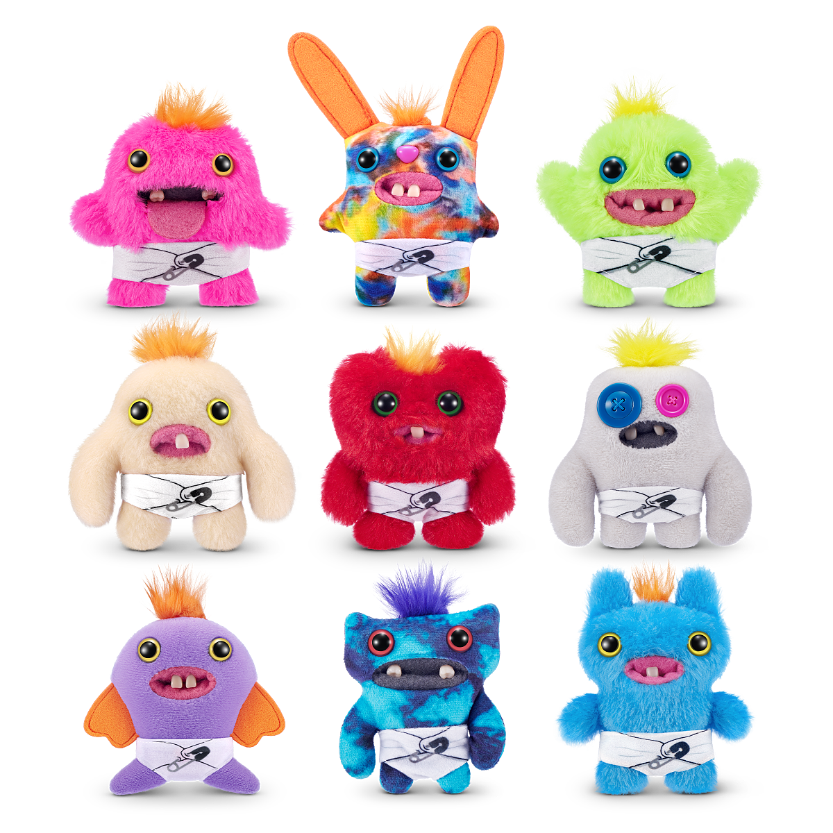 ZURU_Fuggler_Baby Fuggs_Serie