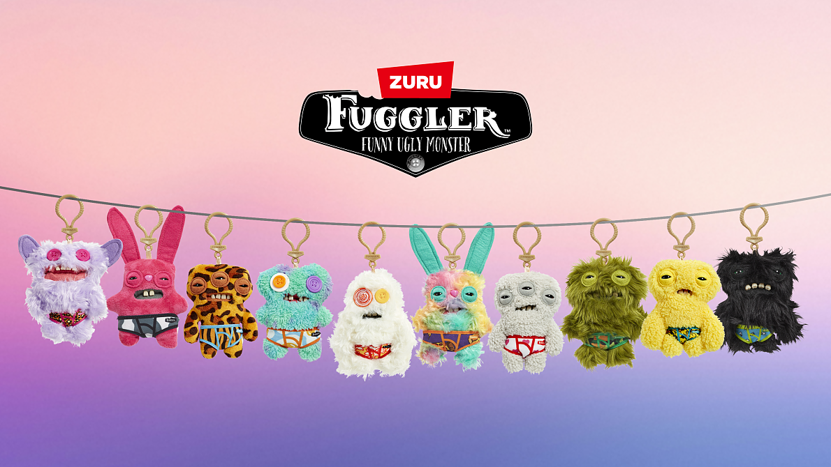 ZURU_Fuggler_Key Rings_Lifestyle