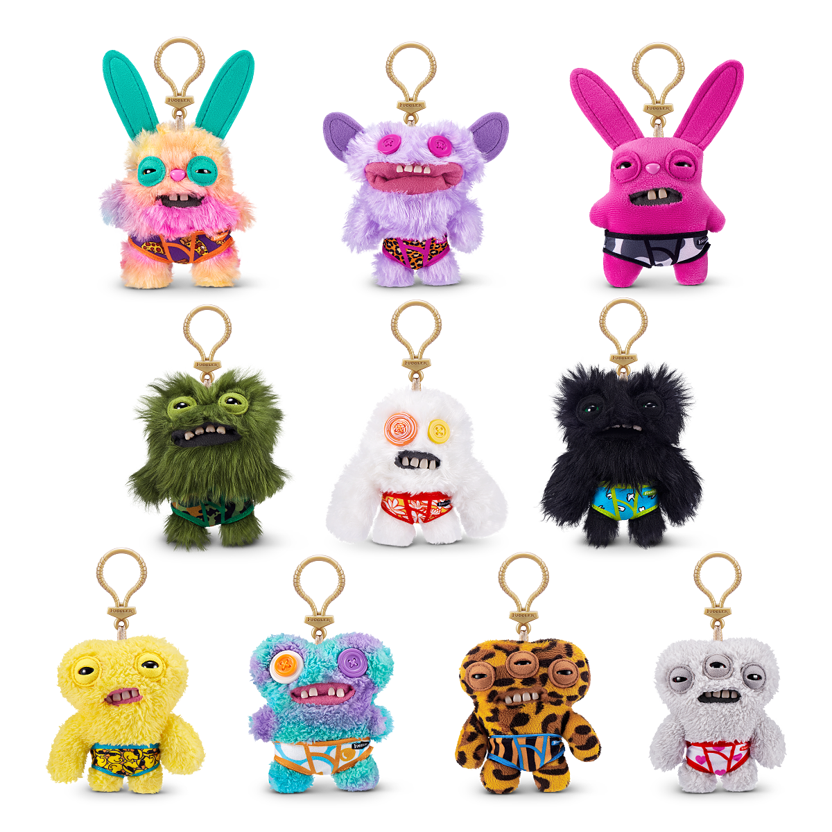 ZURU_Fuggler_Key Rings_Serie