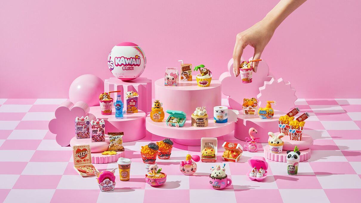 ZURU Mini Brands Kawaii