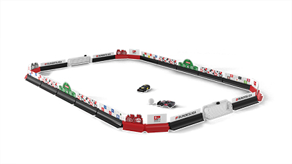 Carrera RC_370430041_RC Fußball Set Modell Bundesliga_Bahn_LOW
