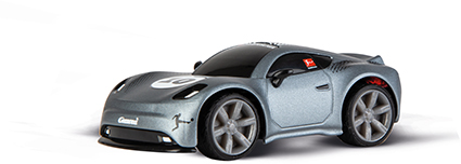 Carrera RC_370430042_Mini RC grey - Bundesliga_FZ_Persp_Links_Schatten_LOW