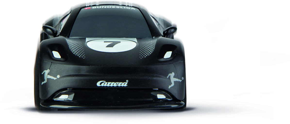 Carrera RC_370430043_Mini RC black - Bundesliga_FZ_Front_Speed_HIGH