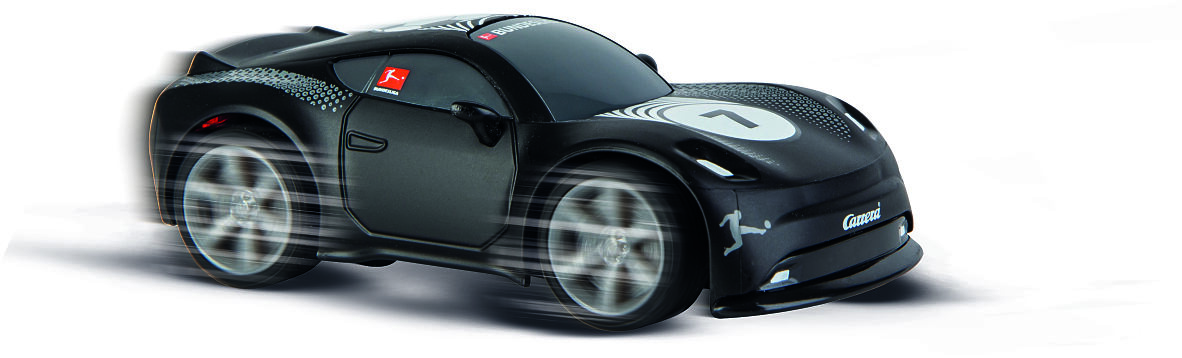 Carrera RC_370430043_Mini RC black - Bundesliga_FZ_Persp_Rechts_Speed_HIGH