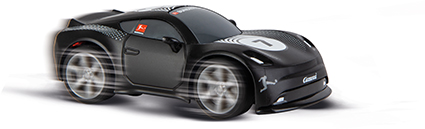 Carrera RC_370430043_Mini RC black - Bundesliga_FZ_Persp_Rechts_Speed_LOW