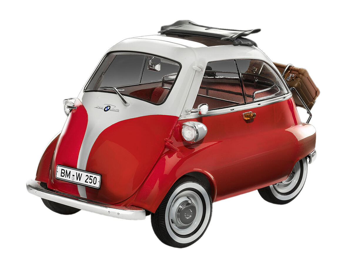 BMW Isetta 250 - 70th Anniversary_Revell_02