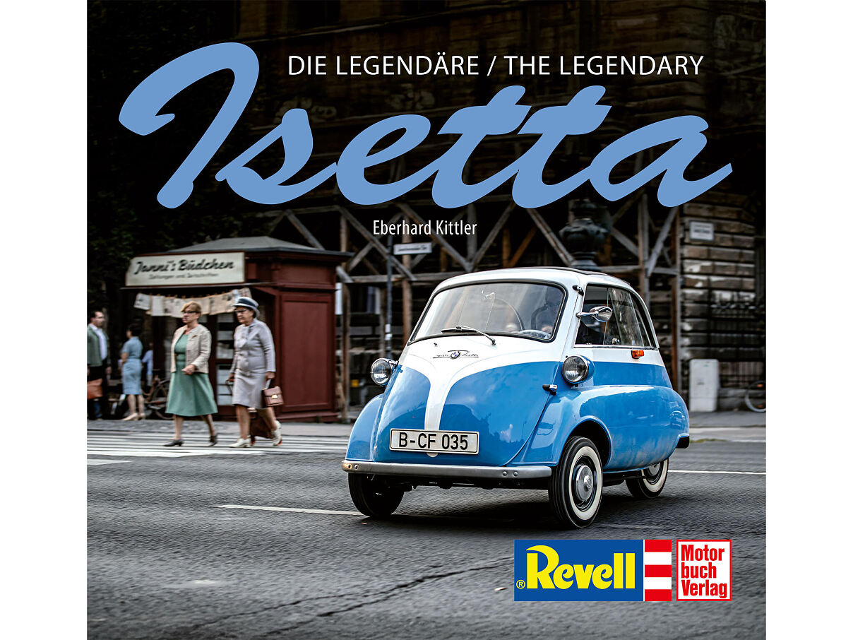BMW Isetta 250 - 70th Anniversary_Revell_03