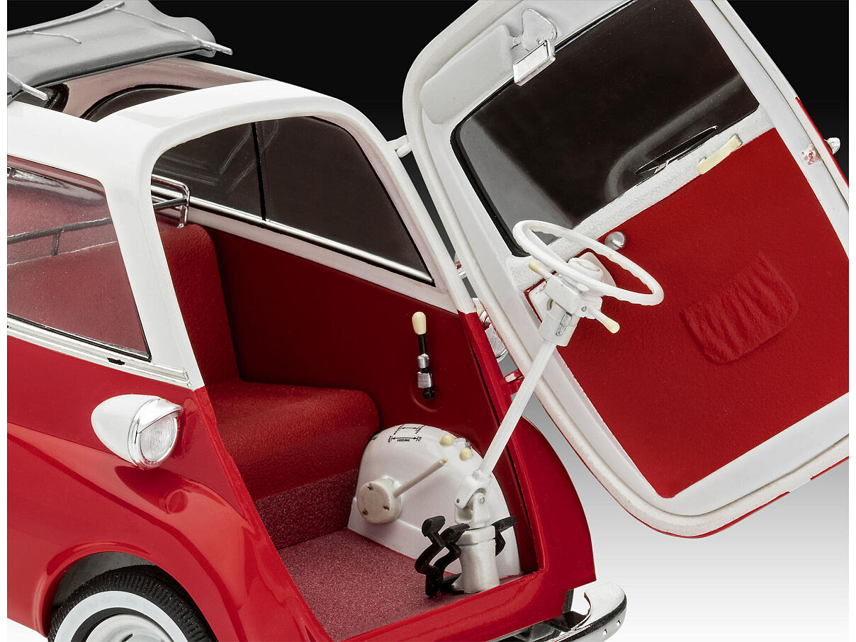 BMW Isetta 250 - 70th Anniversary_Revell_05