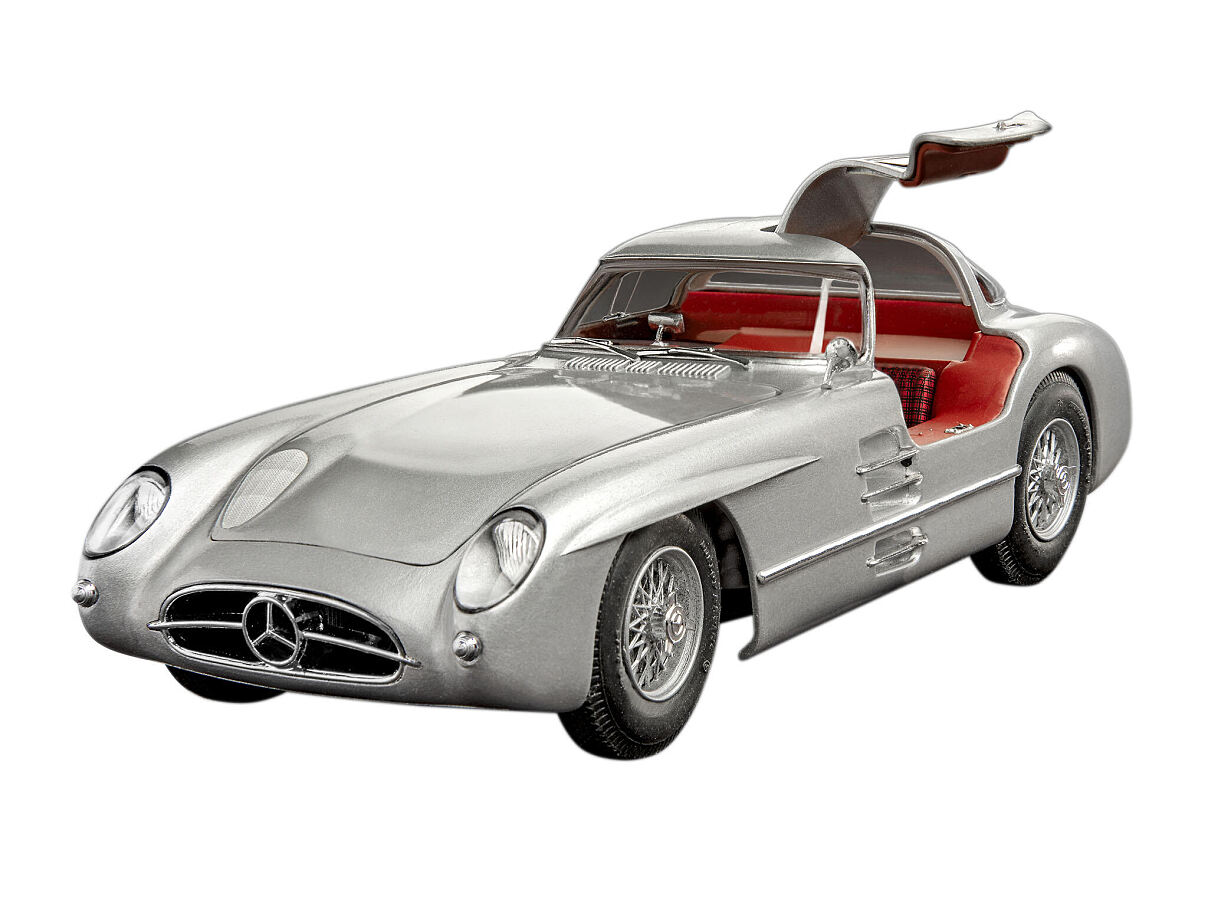 Geschenkset Mercedes-Benz 300 SLR 70th Anniversary Revell_02