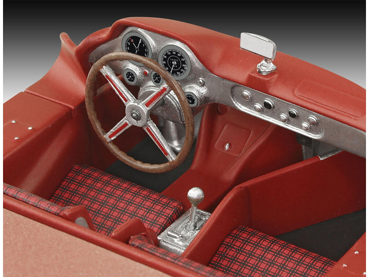 Geschenkset Mercedes-Benz 300 SLR 70th Anniversary Revell_03