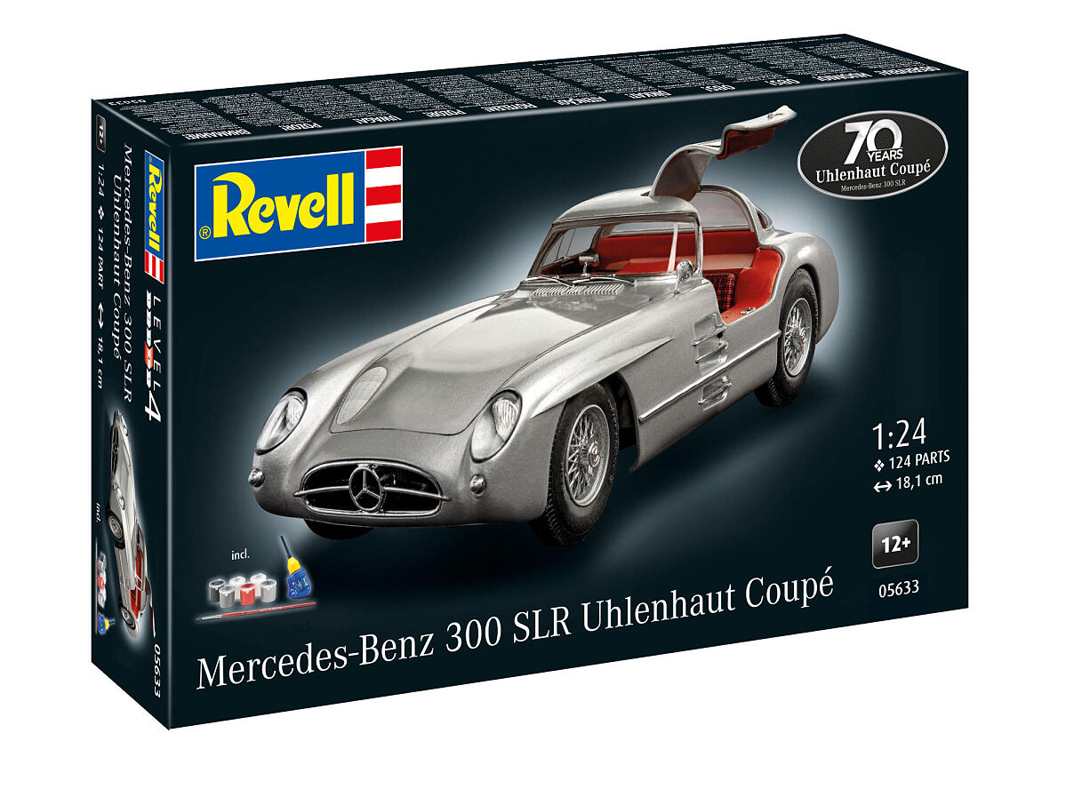 Geschenkset Mercedes-Benz 300 SLR 70th Anniversary Revell_04