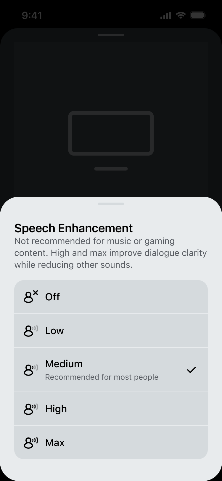 Speech Enhancement_iOS10