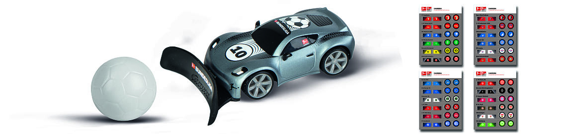Carrera RC_ 2,4GHz Mini RC grey - Bundesliga_HIGH