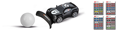 Carrera RC_ 2,4GHz Mini RC black - Bundesliga_LOW