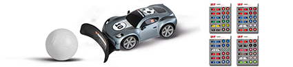 Carrera RC_ 2,4GHz Mini RC grey - Bundesliga_LOW