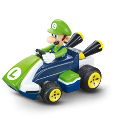 Carrera RC_2,4GHz Mario Kart(TM) Mini RC, Luigi (Paperbox)_370430033_FZ_links_Schatten_LOW