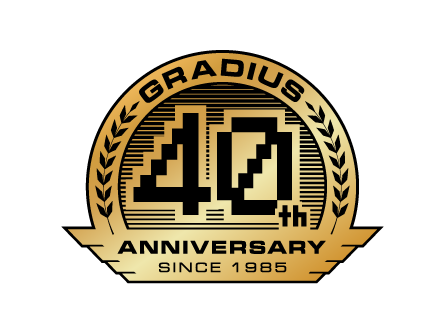 GRADIUS_40th_logo_rgb