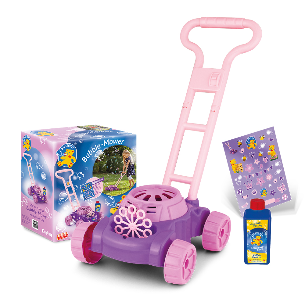 PUSTEFIX_ Bubble Mower Pink