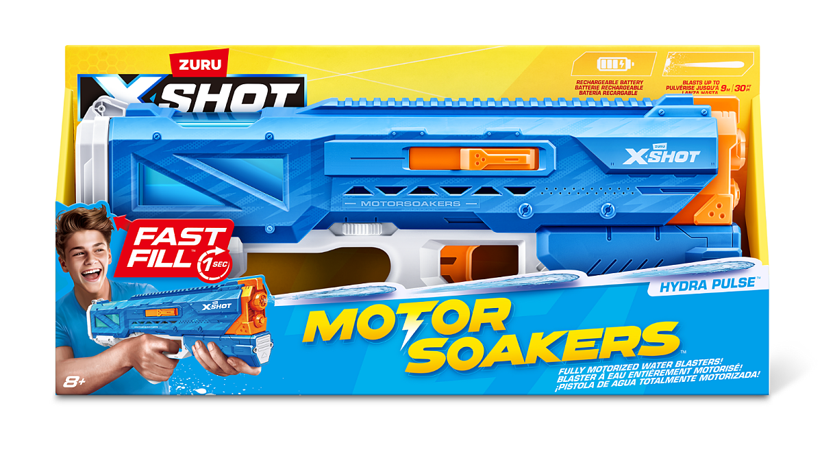 XSHOT Water Hydra Pulse Motor Soaker 