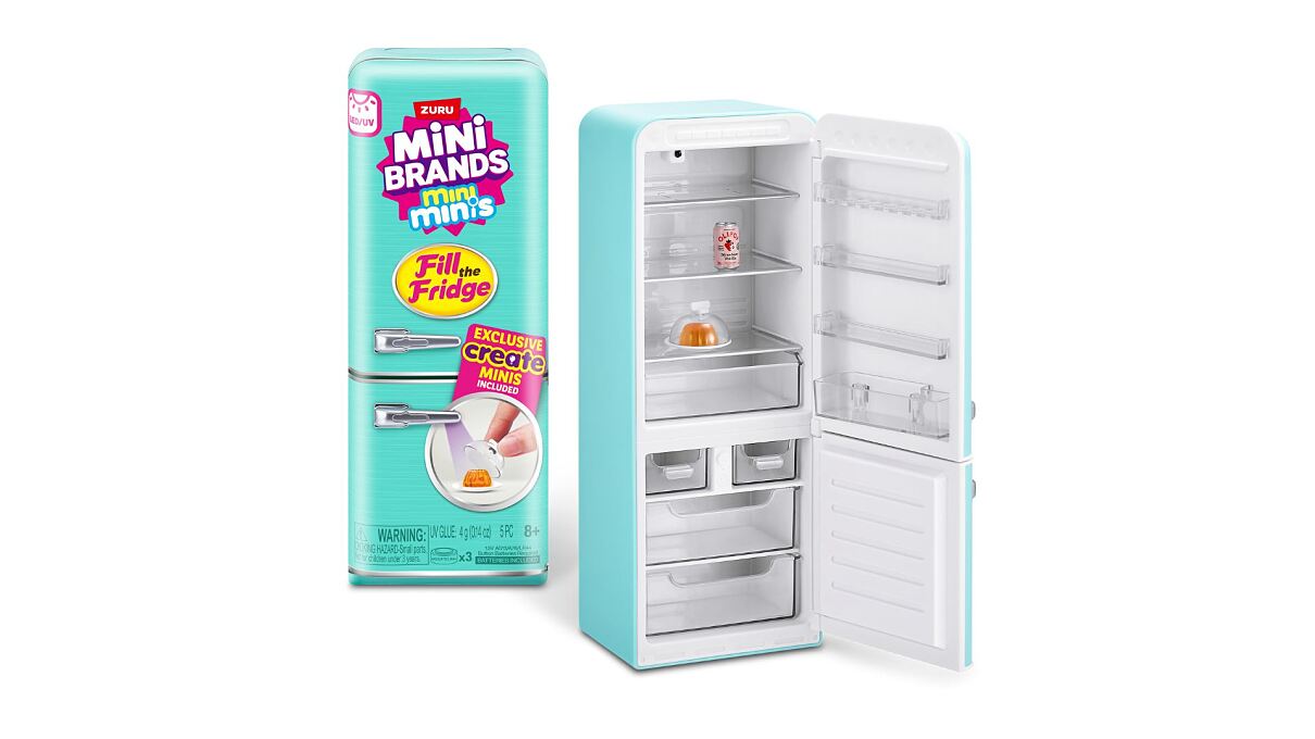 ZURU_Mini Brands_Fill The Fridge Header