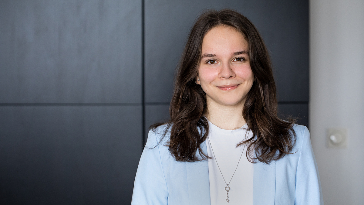 Andrea Došen, Bestattungsberaterin des neuen Standorts von Bestattung Himmelblau