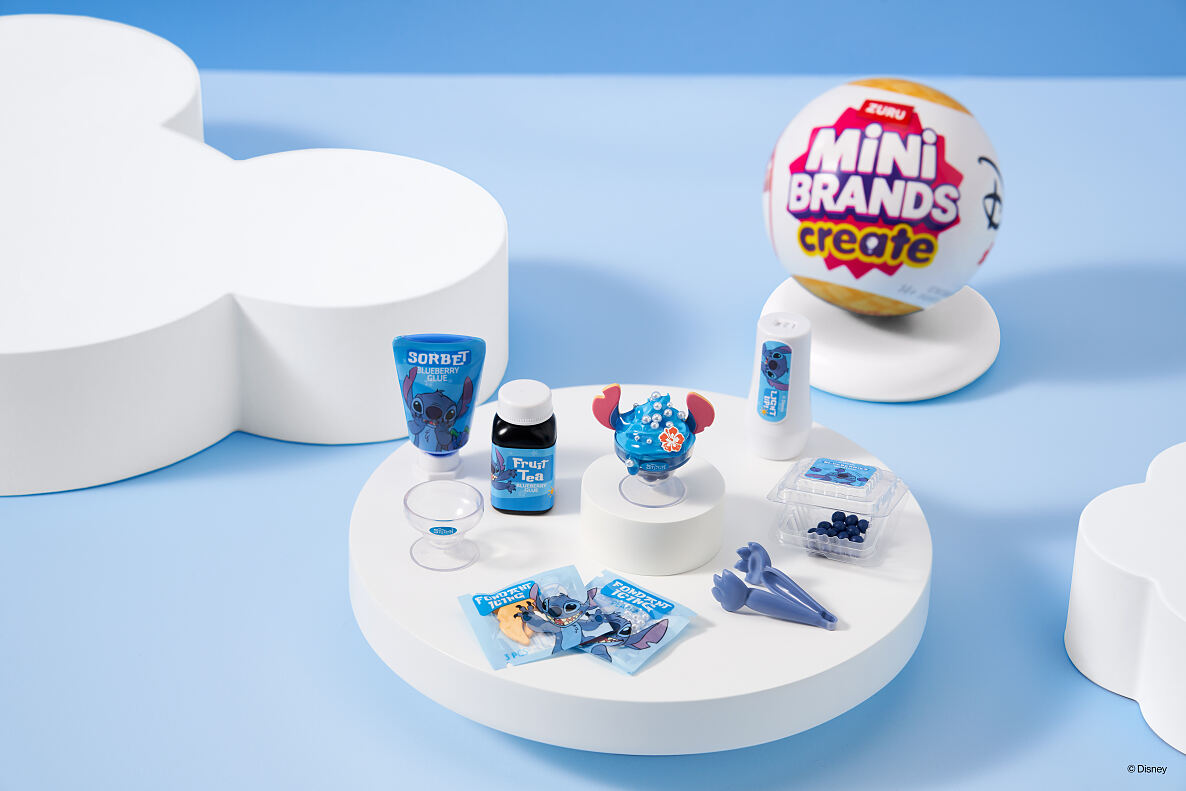 Mini Brands Create Disney Snacks