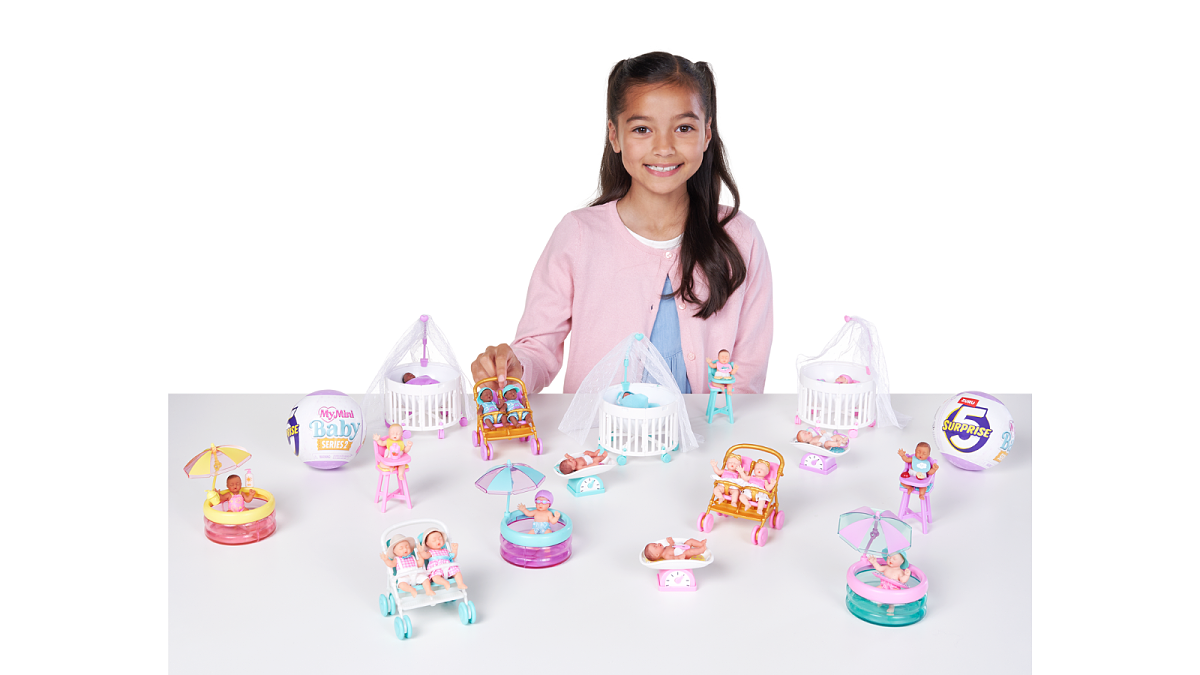 5 Surprise My Mini Baby Serie 2