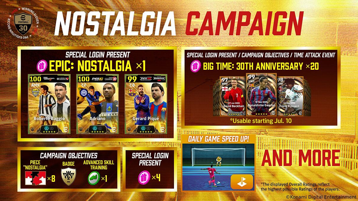 eFootball_Epic Nostalgia_Campaign_EN