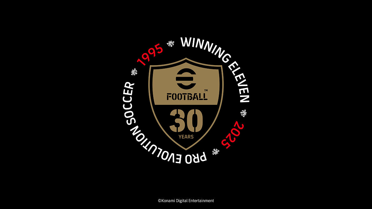 eFootball™_30th_Logo_B