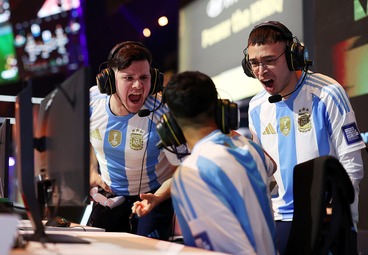 Bilder des FIFAe World Cup 2024 - 2