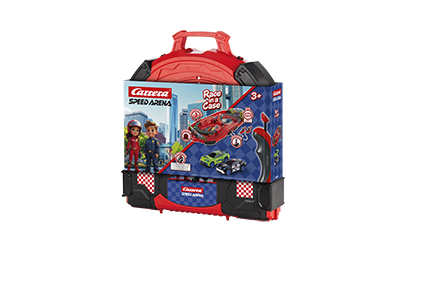 Carrera Speed Arena_ Police Chase_20016001_Case_geschlossen_Banderole_LOW