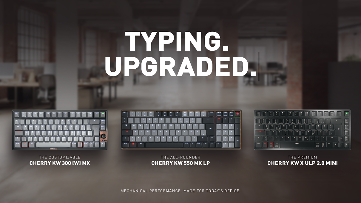 CHERRY-Office-keyboards
