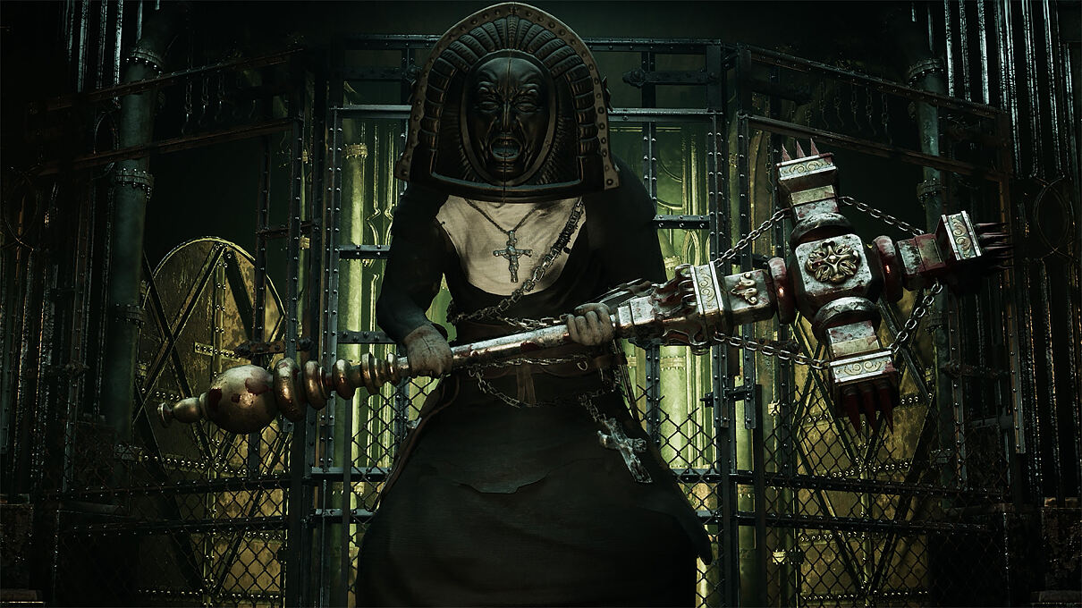 Tormented Souls 2 Iron Maiden Boss