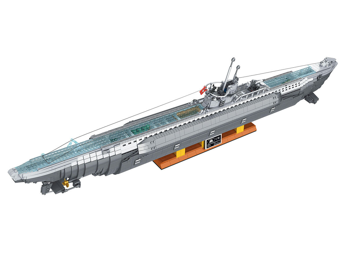 Revell_Brick_System_Das_Boot_03