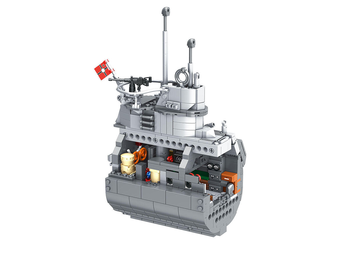 Revell_Brick_System_Das_Boot_08