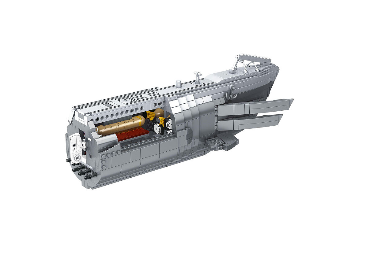 Revell_Brick_System_Das_Boot_09