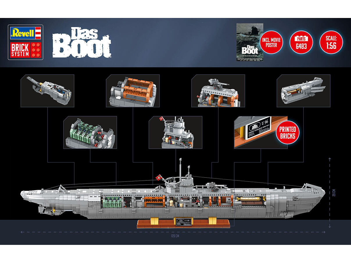 Revell_Brick_System_Das_Boot_12