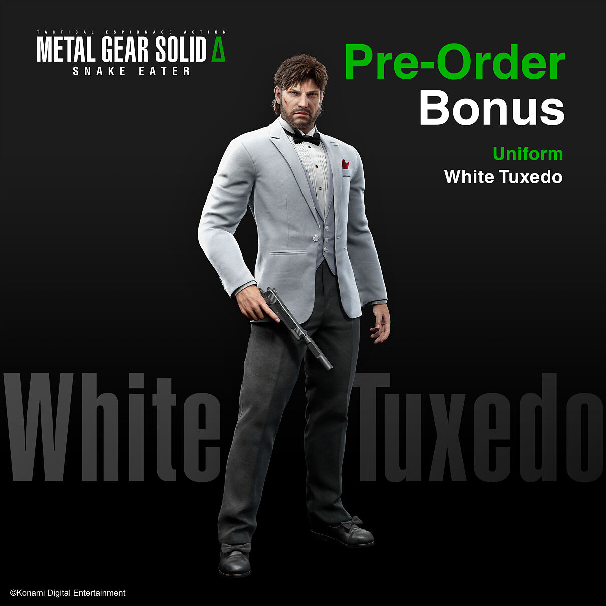 Uniform White Tuxedo