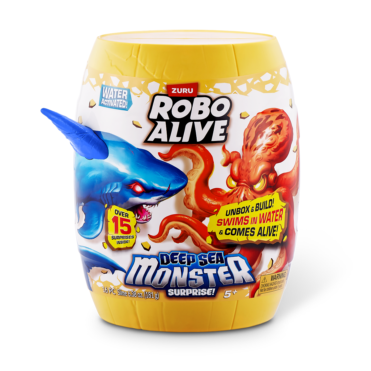 ROBO ALIVES_ERIES 1-DEEP SEA MONSTER SURPRISE_FRONT OF PACK