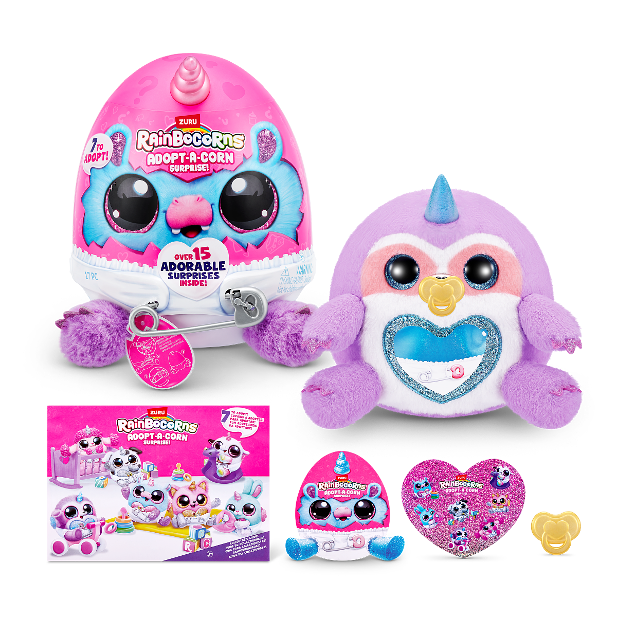 92105_RAINBOCORN-ADOPT-A-CORN SURPRISE_S1_Ecommerce Hero 01