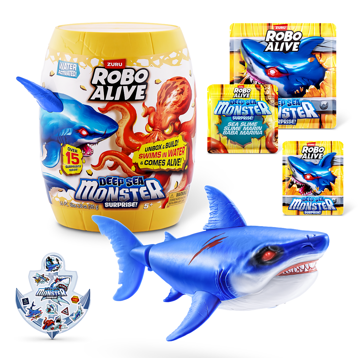 ROBO ALIVE_STANDARD-SERIES 1-DEEP SEA MONSTER SURPRISE_ECOM HERO