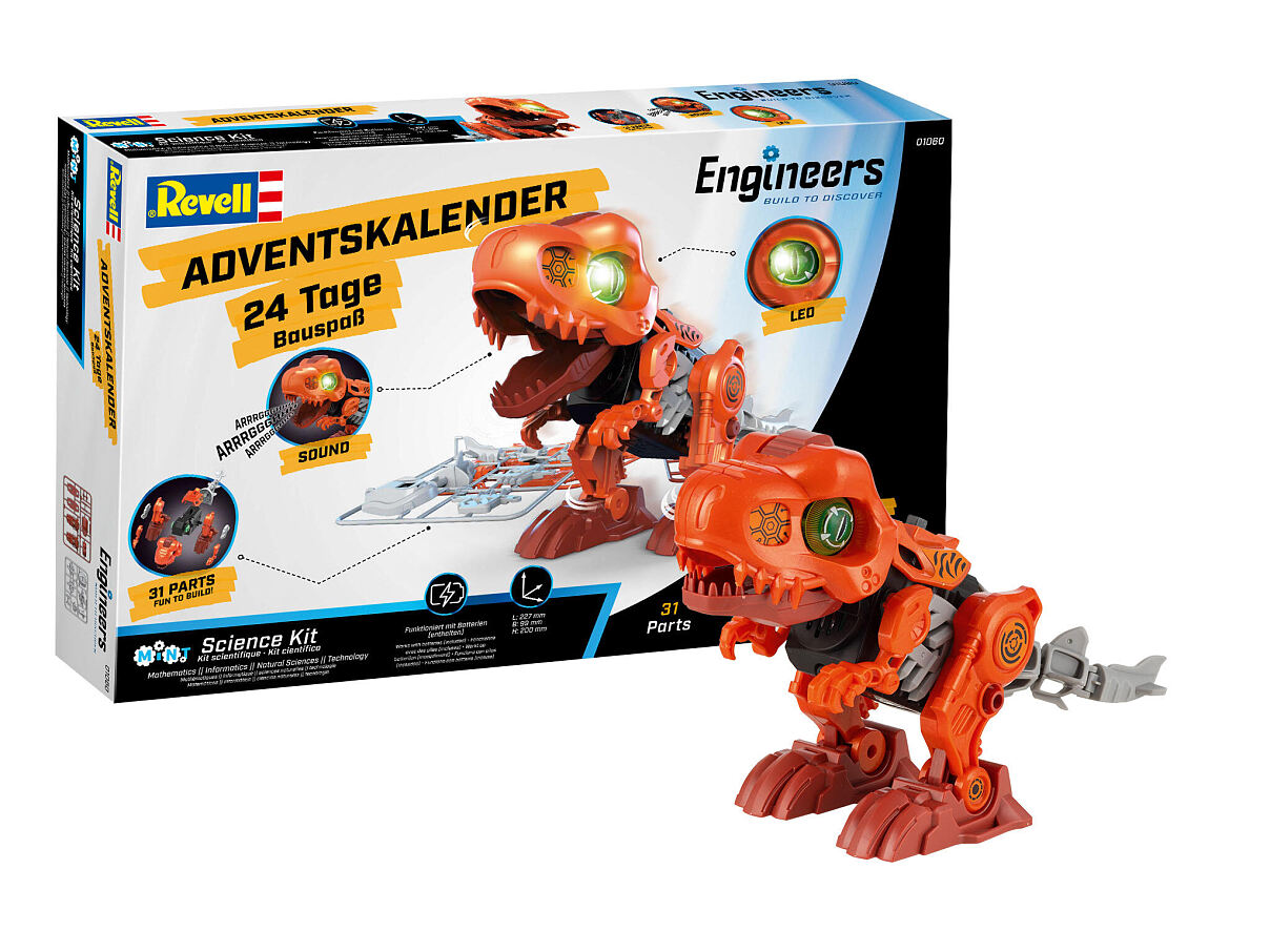 Adventskalender-Engineers-Electric-T.Rex-Revell-Engineers-Bauen-Forschen-Entdecken-_-01060_01