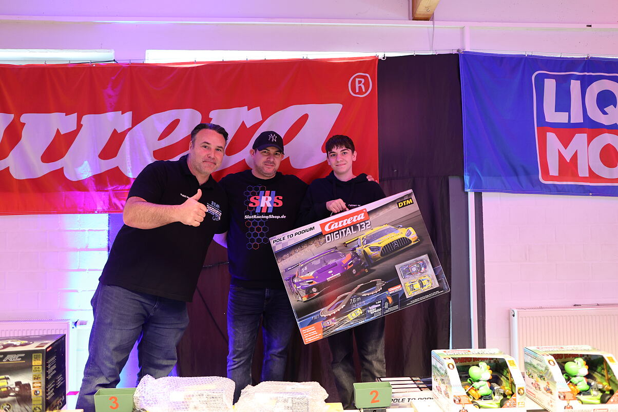 Links: Mario Renz, Gründer der Slottis Supreme Masters; Rechts: Fabian Witt