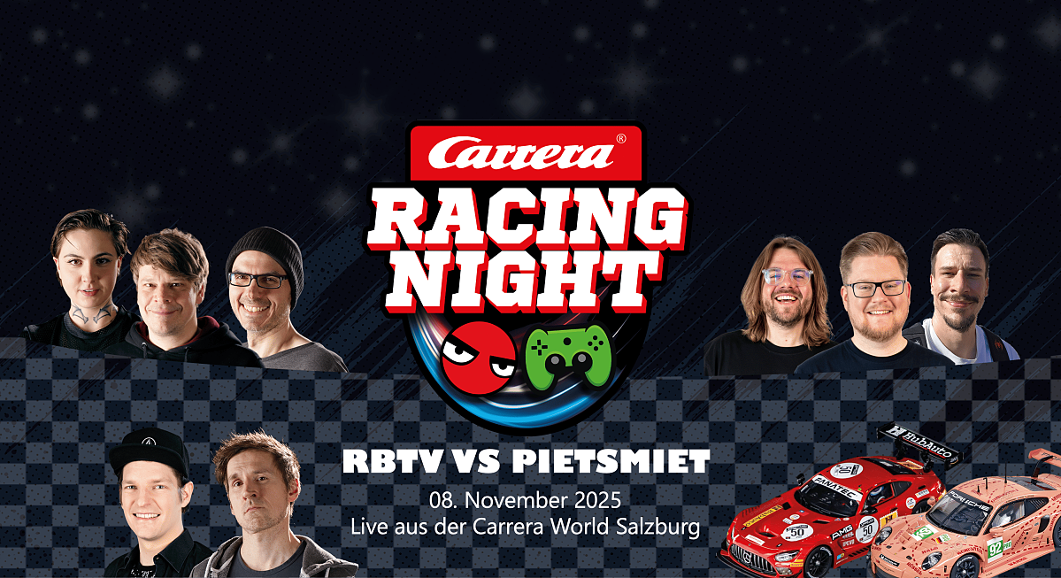 Racing Night Banner 2