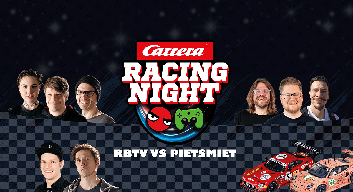 Racing Night Banner 3